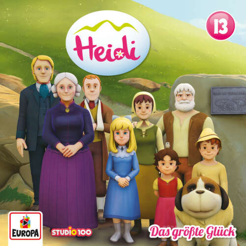Cover von Heidi - 13/Das größte Glück (CGI)