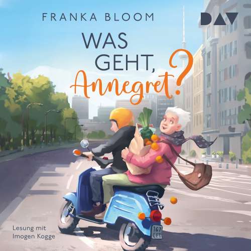 Cover von Franka Bloom - Was geht, Annegret?