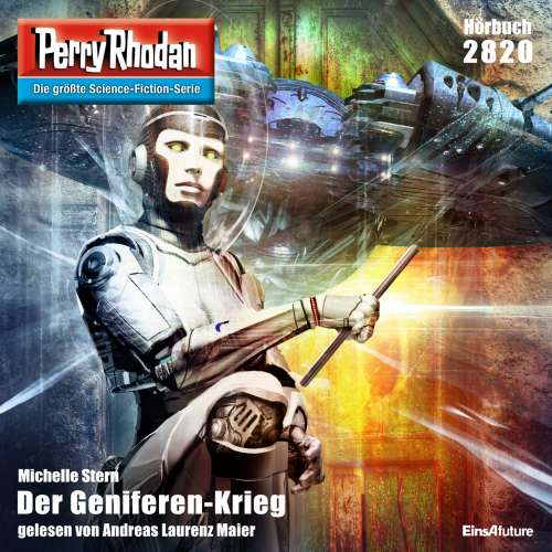 Cover von Michelle Stern - Perry Rhodan - Erstauflage 2820 - Der Geniferen-Krieg