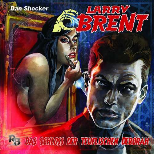 Cover von Larry Brent - Folge 36 - Das Schloss der teuflischen Deborah