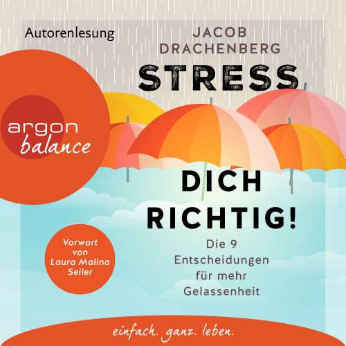 Cover von Jacob Drachenberg - Stress dich richtig! - Die 9 Entscheidungen für mehr Gelassenheit