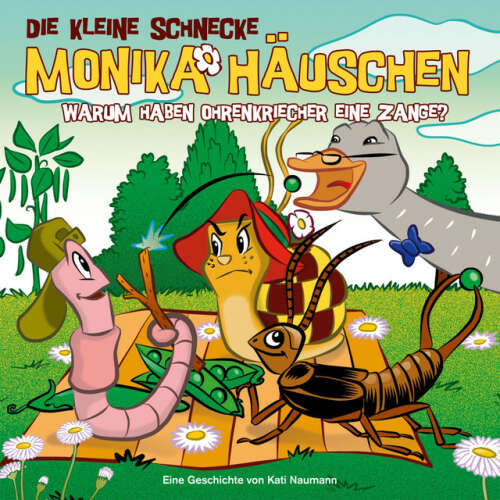 Cover von Die kleine Schnecke Monika Häuschen - 41: Warum haben Ohrenkriecher eine Zange?