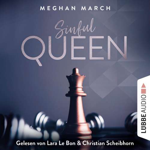 Cover von Meghan March - Sinful-Empire-Trilogie - Teil 2 - Sinful Queen