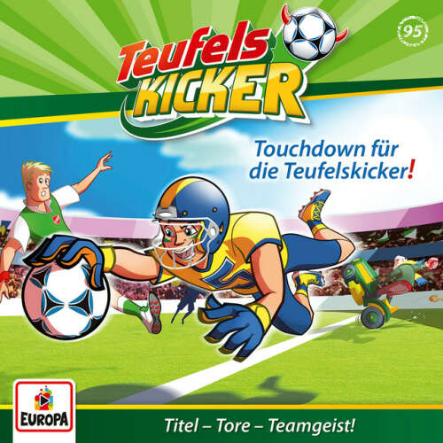 Cover von Teufelskicker - Folge 95: Touchdown für die Teufelskicker!