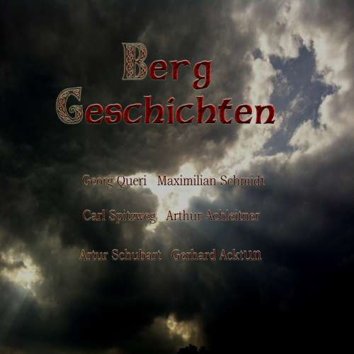 Cover von Alogino - Gerhard Acktun - Berg Geschichten
