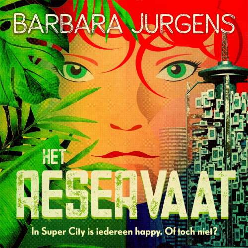 Cover von Barbara Jurgens - Het Reservaat