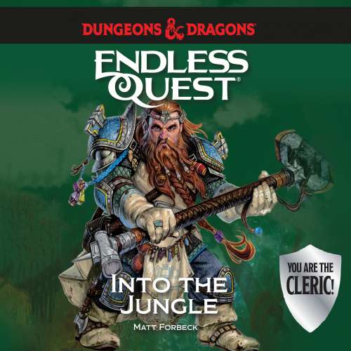 Cover von Matt Forbeck - Into The Jungle - Dungeons & Dragons: Endless Quest
