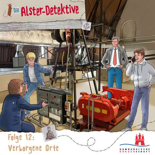 Cover von Die Alster-Detektive - Folge 12 - Verborgene Orte