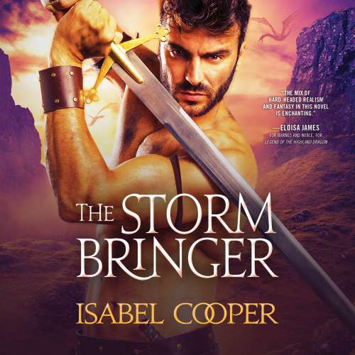 Cover von Isabel Cooper - Stormbringer - Book 1 - The Stormbringer