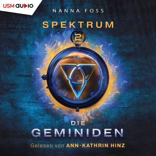 Cover von Nanna Foss - Spektrum - Band 2 - Die Geminiden