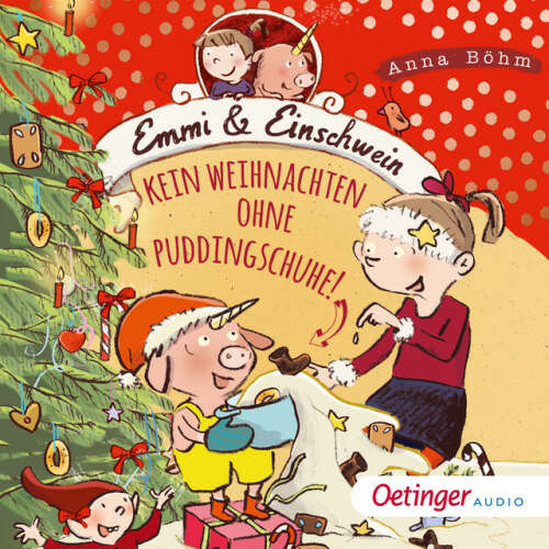 Cover von Emmi & Einschwein - Emmi & Einschwein 4. Kein Weihnachten ohne Puddingschuhe!