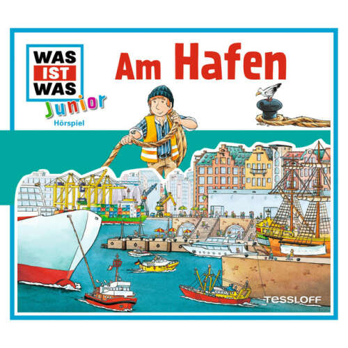 Cover von Was Ist Was Junior - 24: Am Hafen