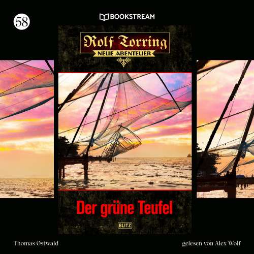 Cover von Thomas Ostwald - Rolf Torring - Neue Abenteuer - Folge 58 - Der grüne Teufel