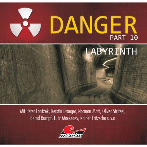 Cover von Thomas Tippner - Danger - Part 10 - Labyrinth