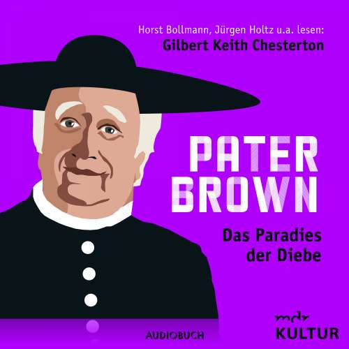 Cover von Pater Brown - Pater Brown - Folge 5 - Das Paradies der Diebe