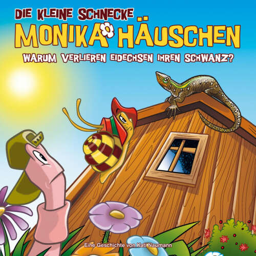 Cover von Die kleine Schnecke Monika Häuschen - 59: Warum verlieren Eidechsen ihren Schwanz?
