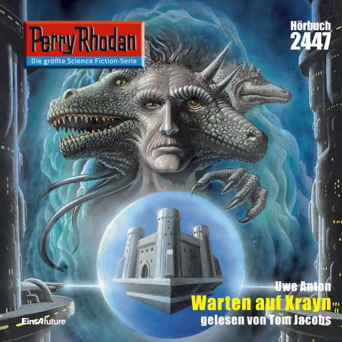 Cover von Uwe Anton - Perry Rhodan - Erstauflage 2447 - Warten auf Xrayn