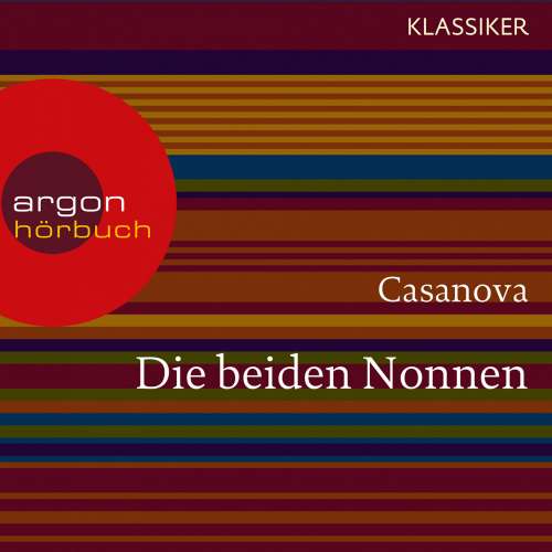 Cover von Giacomo Casanova - Die beiden Nonnen