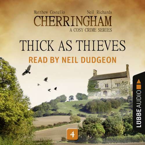 Cover von Matthew Costello - Cherringham - A Cosy Crime Series: Mystery Shorts 4 - Thick as Thieves