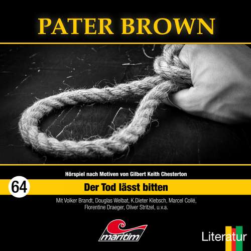 Cover von Pater Brown - Folge 64 - Der Tod lässt bitten