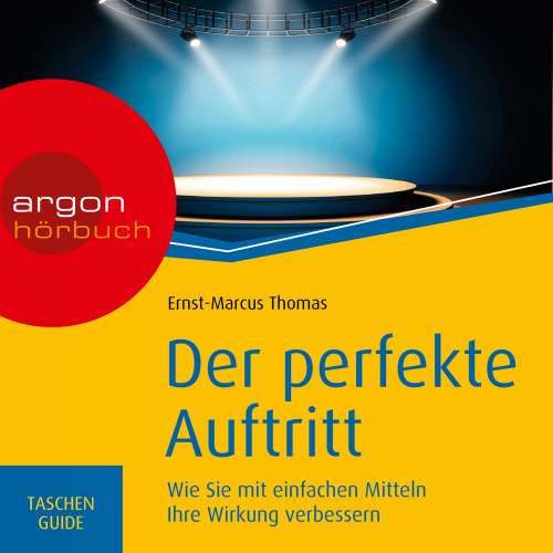 Cover von Ernst-Marcus Thomas - Haufe TaschenGuide - Der perfekte Auftritt