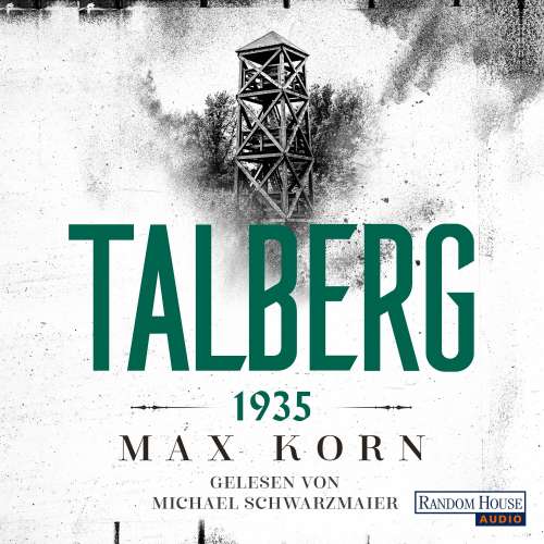 Cover von Max Korn - Die Talberg-Reihe - Band 1 - Talberg 1935