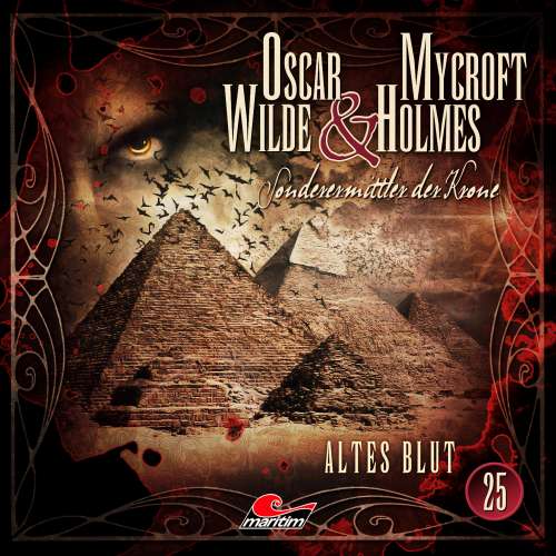 Cover von Oscar Wilde & Mycroft Holmes - Folge 25 - Altes Blut