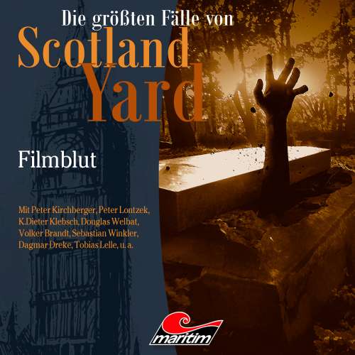 Cover von Die größten Fälle von Scotland Yard - Folge 48 - Filmblut