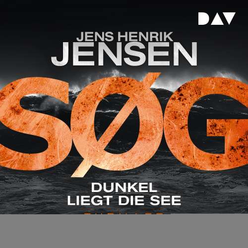 Cover von Jens Henrik Jensen - Ein Nina-Portland-Thriller - Band 1 - SØG. Dunkel liegt die See.