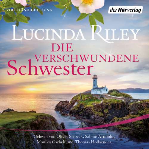 Cover von Lucinda Riley - Die sieben Schwestern - Band 7 - Die verschwundene Schwester