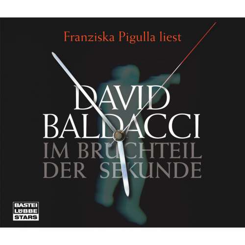 Cover von David Baldacci - Im Bruchteil der Sekunde
