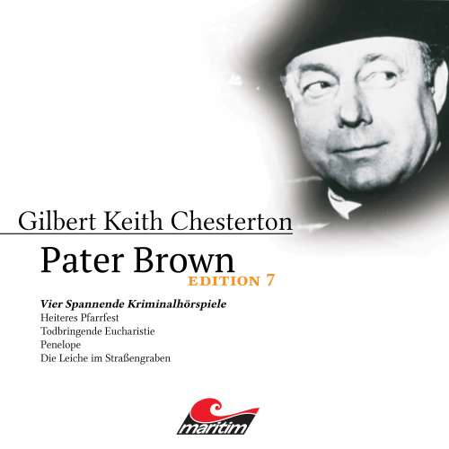Cover von Pater Brown - Pater Brown - Edition 7 - Vier Spannende Kriminalhörspiele