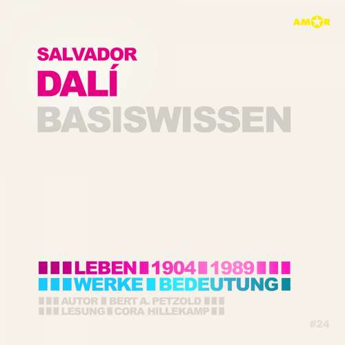 Cover von Bert Alexander Petzold - Salvador Dalí (1904-1989) Basiswissen - Leben, Werk, Bedeutung