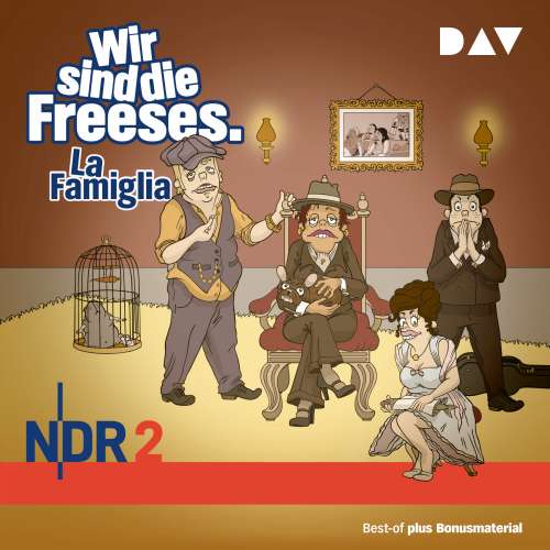 Cover von Wir sind die Freeses - Folge 5 - La Famiglia
