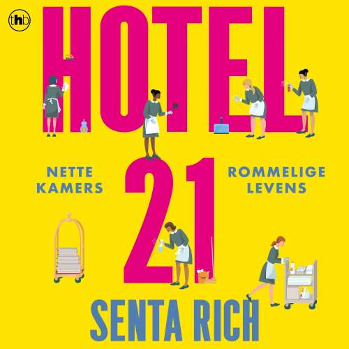Cover von Senta Rich - Hotel 21