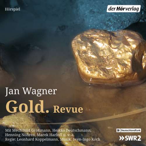 Cover von Jan Wagner - Gold. Revue