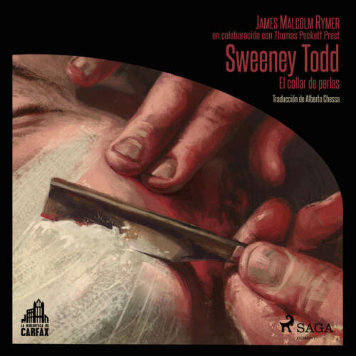 Cover von James Malcolm Rymer - Sweeney Todd, el collar de perlas