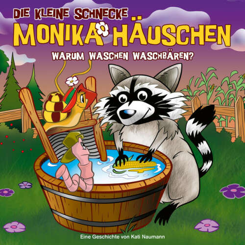 Cover von Die kleine Schnecke Monika Häuschen - 53: Warum waschen Waschbären?