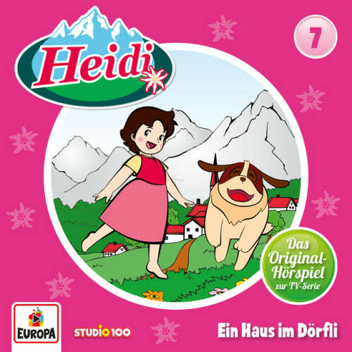 Cover von Heidi - 07/Ein Haus im Dörfli