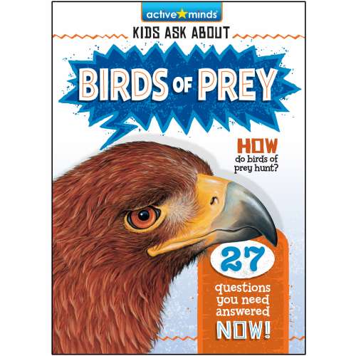 Cover von Bendix Anderson - Active Minds: Kids Ask About - Birds of Prey