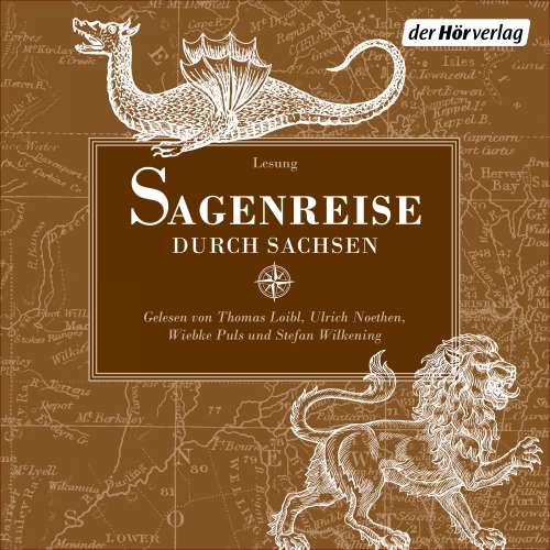 Cover von Johann Georg Theodor Grässe - Sagenreise durch Sachsen