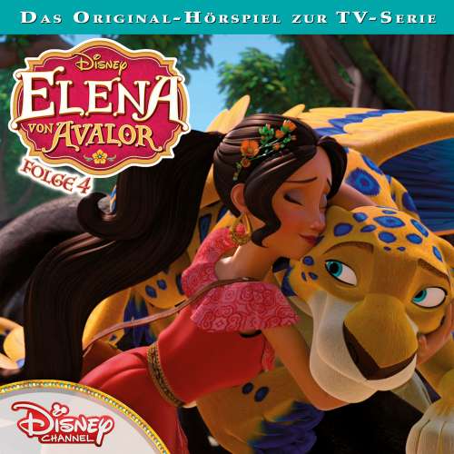Cover von Elena von Avalor Hörspiel - Folge 4 - Elena auf Abwegen / Ein königlicher Ausflug