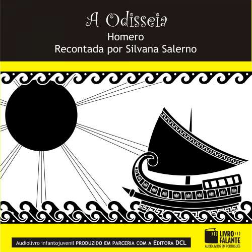 Cover von Homero - A Odisseia