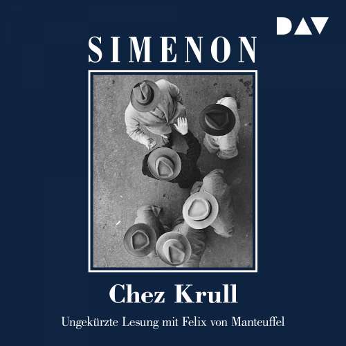 Cover von Georges Simenon - Chez Krull