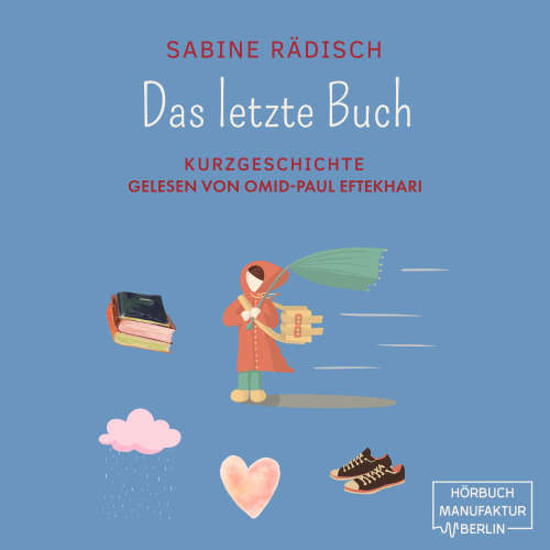 Cover von Sabine Rädisch - Das letzte Buch - Kurzgeschichte
