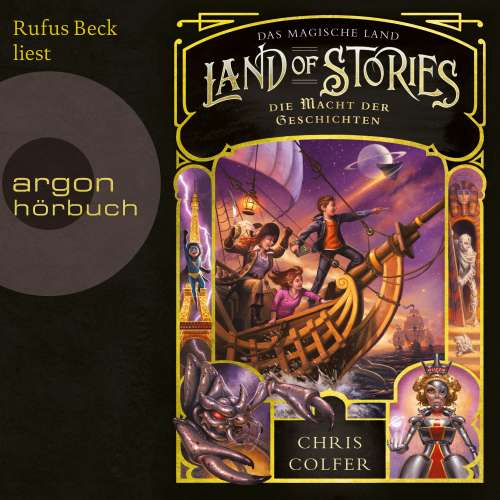 Cover von Chris Colfer - Land of Stories - Das magische Land 5 - Die Macht der Geschichten