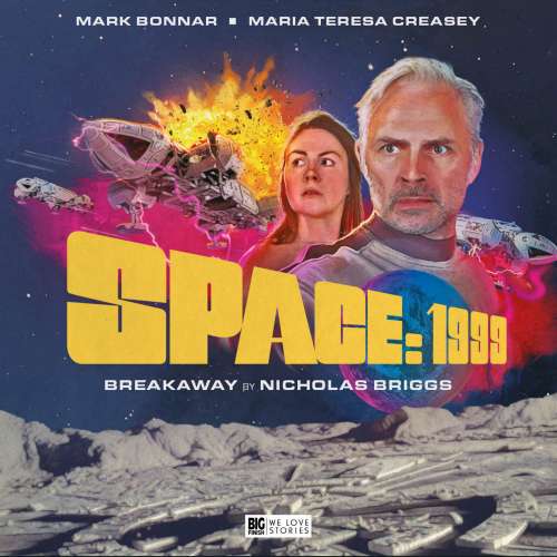 Cover von Space 1999 - Breakaway