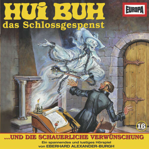 Cover von Hui Buh, das Schlossgespenst - 16/und die schauerliche Verwünschung