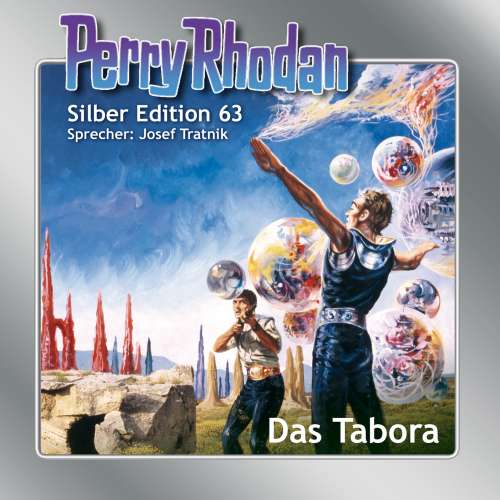 Cover von Ernst Vlcek - Perry Rhodan - Silber Edition 63 - Das Tabora