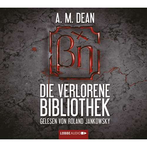 Cover von A. M. Dean - Die verlorene Bibliothek